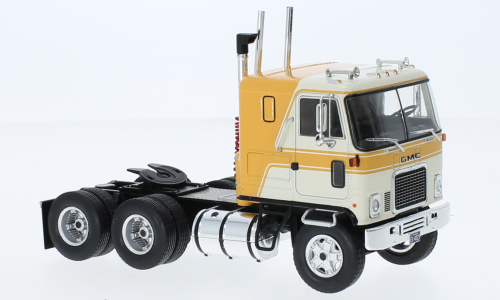 GMC Astro 95 1970 Lichtbeige/Donker Geel - 1:43